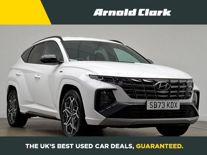 Hyundai TUCSON 1.6 H T-GDi N Line Auto Euro 6 (s/s) 5dr
