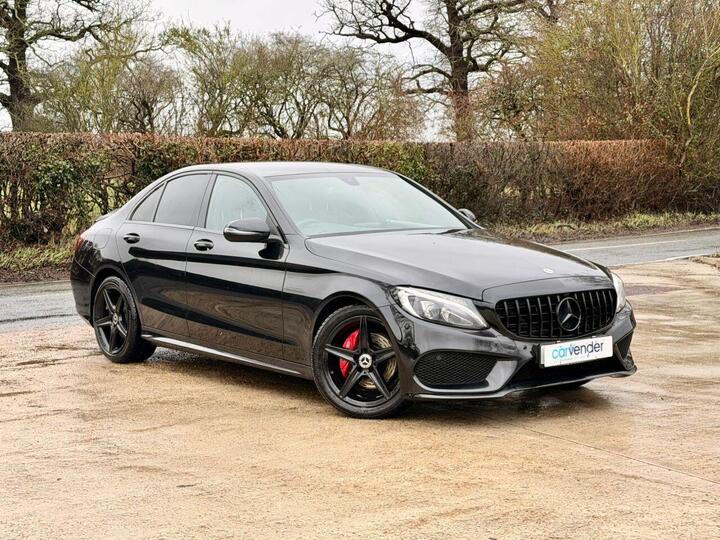 Mercedes-Benz C-CLASS 2.1 C220d AMG Line G-Tronic+ Euro 6 (s/s) 4dr