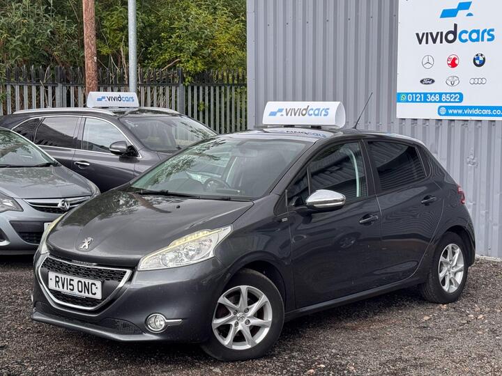 Peugeot 208 1.2 VTi PureTech Style Euro 6 5dr