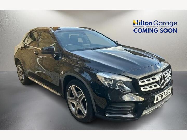 Mercedes-Benz GLA 2.1 GLA200d AMG Line Euro 6 (s/s) 5dr Mercedes-Benz GLA 2.1 GLA200d AMG Line Euro 6 (s/s) 5dr
