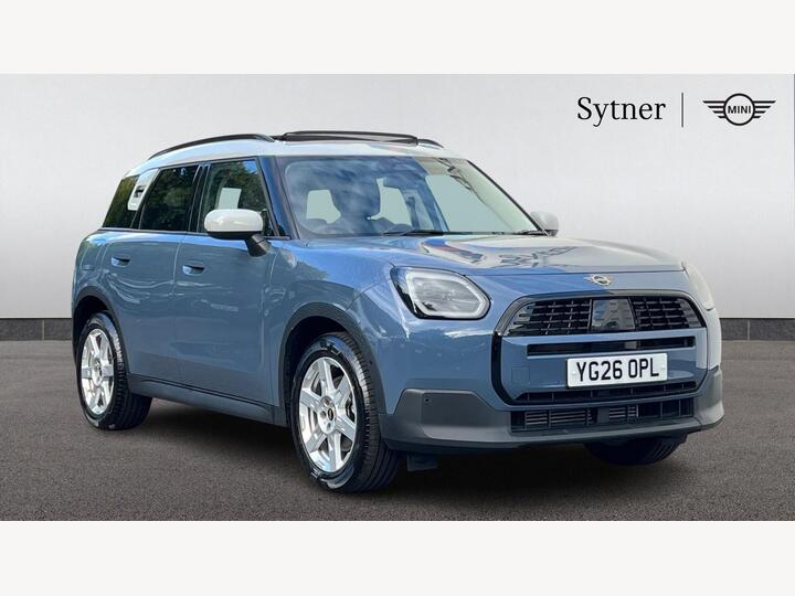 MINI Countryman 1.5C MHEV Classic Auto Euro 6 (s/s) 5dr
