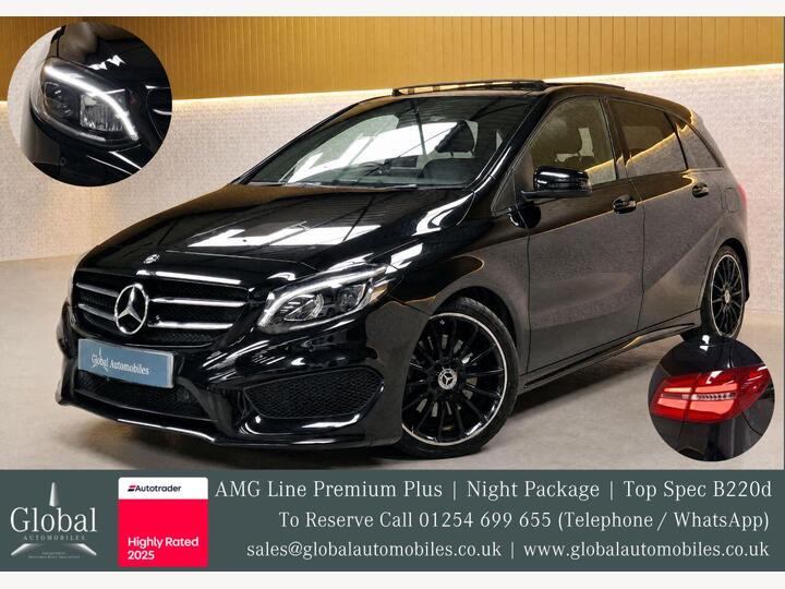 Mercedes-Benz B CLASS 2.1 B220d AMG Line (Premium Plus) 7G-DCT Euro 6 (s/s) 5dr