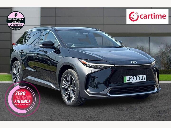 Toyota BZ4X 71.4kWh Vision Auto 5dr (11kW OBC) Toyota BZ4X 71.4kWh Vision Auto 5dr (11kW OBC)