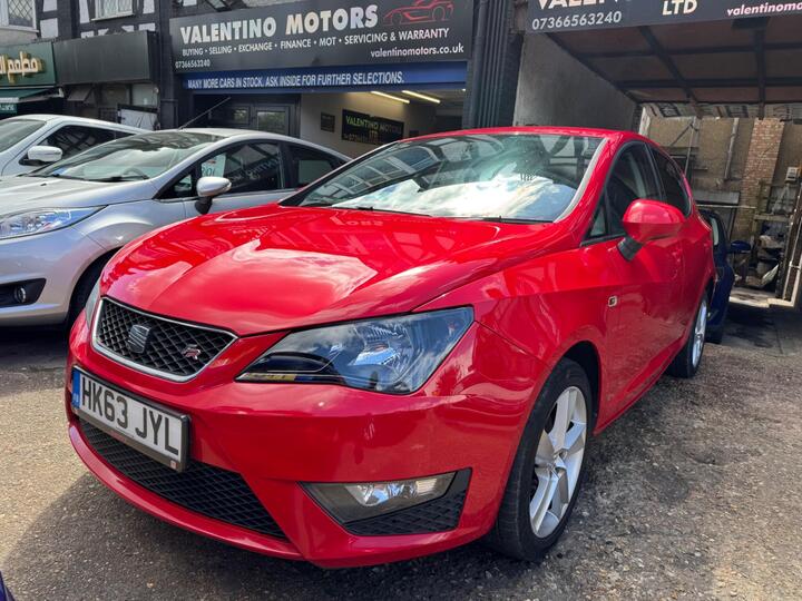 SEAT Ibiza 1.2 TSI FR DSG Euro 5 5dr