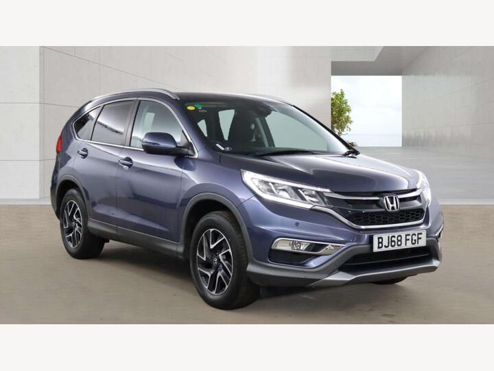 Honda CR-V 1.6 I-DTEC SE Plus Navi 4WD Euro 6 (s/s) 5dr