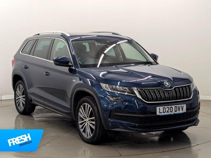 Skoda Kodiaq 2.0 TSI Laurin & Klement DSG 4WD Euro 6 (s/s) 5dr (7 Seat)