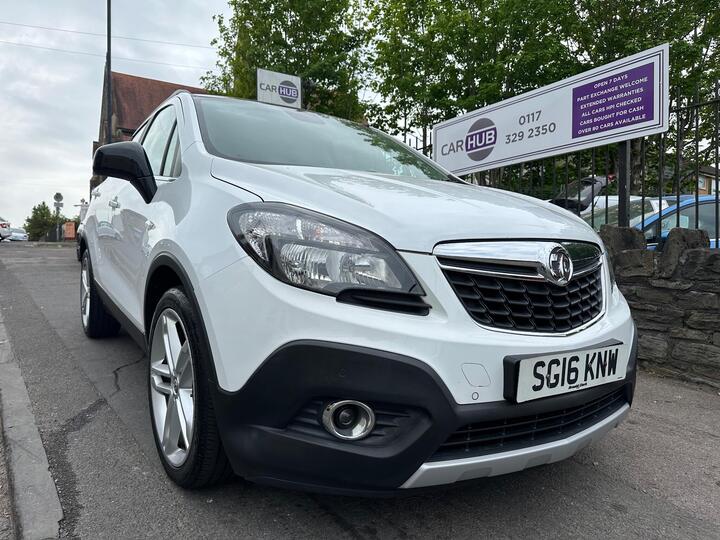 Vauxhall Mokka 1.4i Turbo Limited Edition 2WD Euro 6 (s/s) 5dr