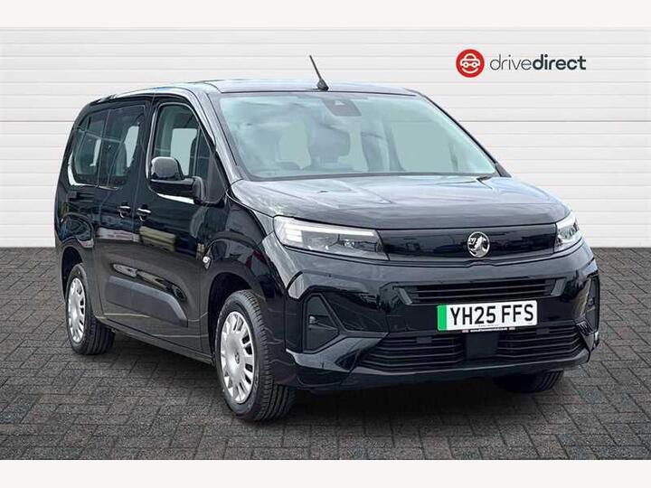 Vauxhall COMBO LIFE Electric 52kWh Design XL MPV Auto 5dr (7.4kW Charger)