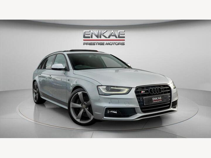 Audi S4 AVANT 3.0 TFSI V6 Black Edition S Tronic Quattro Euro 5 (s/s) 5dr