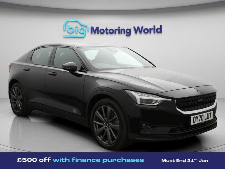 Polestar Polestar 2 Dual Motor 78kWh Long Range Plus Pilot Fastback Auto 4WDE 5dr
