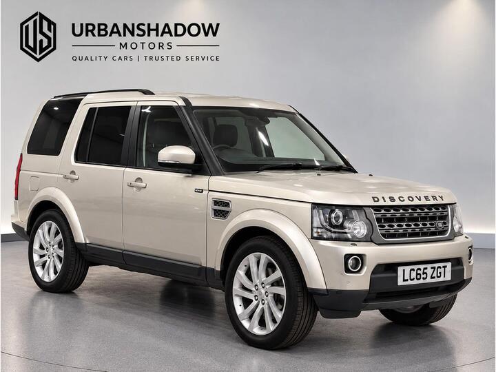 Land Rover Discovery 4 3.0 SD V6 HSE Auto 4WD Euro 6 (s/s) 5dr