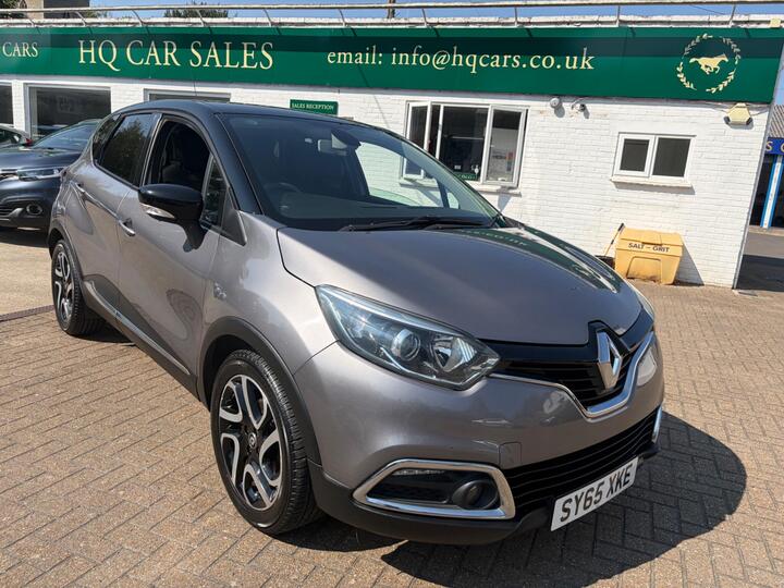 Renault Captur 1.5 DCi ENERGY Dynamique S Nav Euro 6 (s/s) 5dr