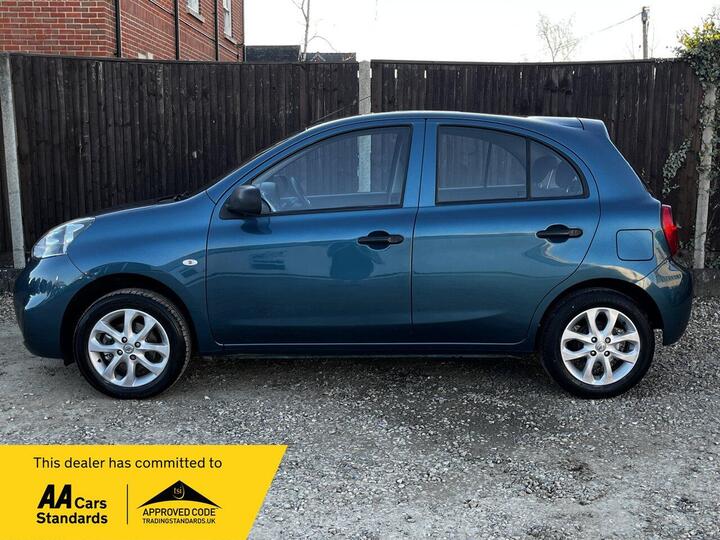 Nissan Micra 1.2 Vibe Euro 6 5dr Nissan Micra 1.2 Vibe Euro 6 5dr