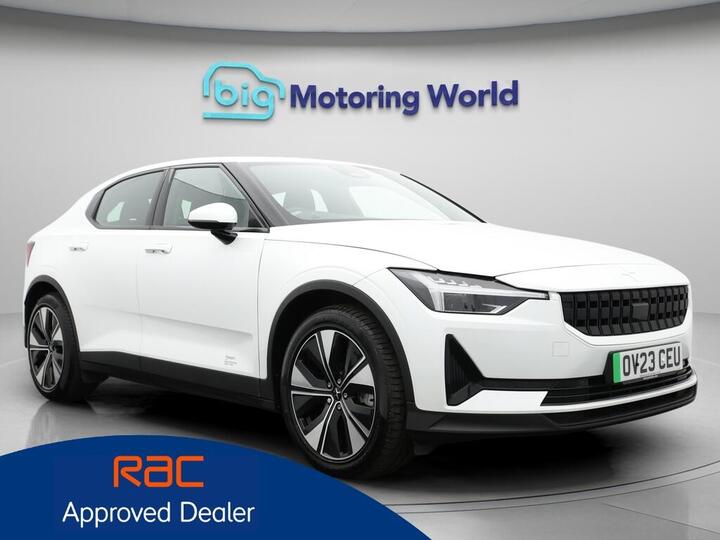 Polestar Polestar 2 Single Motor 69kWh Standard Range Fastback Auto FWD 5dr