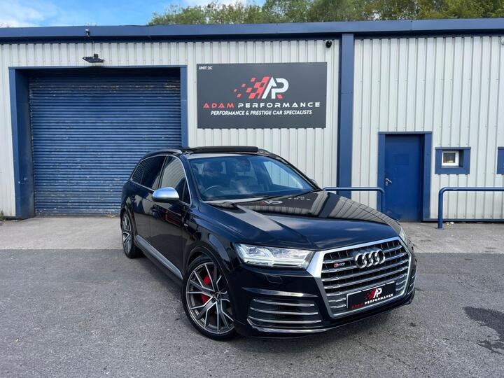 Audi SQ7 4.0 TDI V8 Tiptronic Quattro Euro 6 (s/s) 5dr