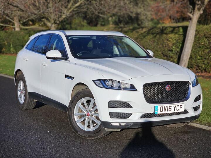 Jaguar F-PACE 2.0 D180 Prestige Auto AWD Euro 6 (s/s) 5dr Jaguar F-PACE 2.0 D180 Prestige Auto AWD Euro 6 (s/s) 5dr