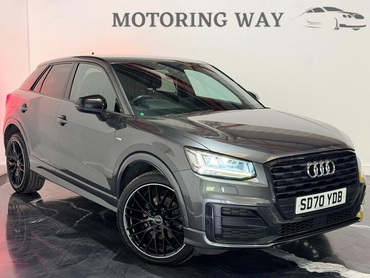Audi Q2 1.6 TDI 30 Black Edition Euro 6 (s/s) 5dr