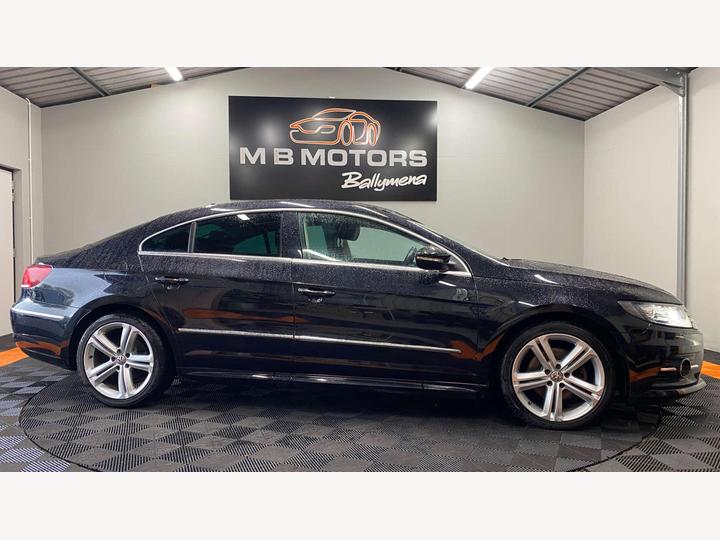 Volkswagen CC 2.0 TDI BlueMotion Tech R-Line DSG Euro 6 (s/s) 4dr