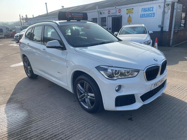 BMW X1 2.0 18d M Sport SDrive Euro 6 (s/s) 5dr