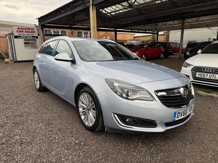 Vauxhall Insignia 1.6 CDTi EcoFLEX Design Nav Sports Tourer Euro 6 (s/s) 5dr Vauxhall Insignia 1.6 CDTi EcoFLEX Design Nav Sports Tourer Euro 6 (s/s) 5dr