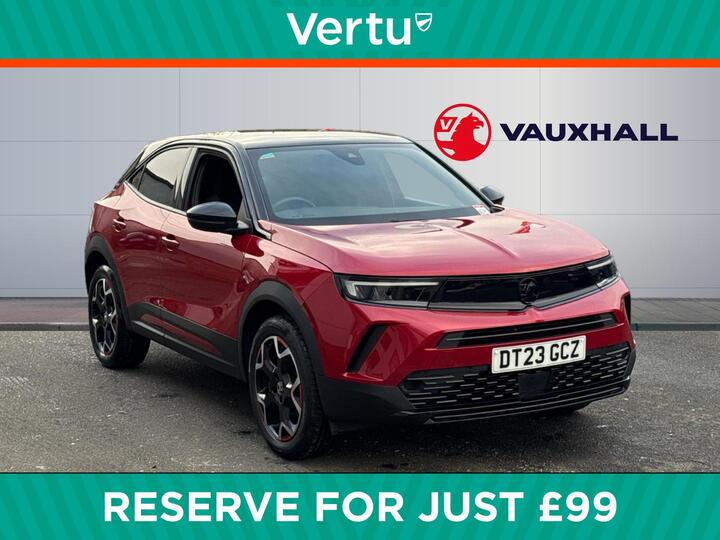 Vauxhall Mokka 1.2 Turbo GS Euro 6 (s/s) 5dr