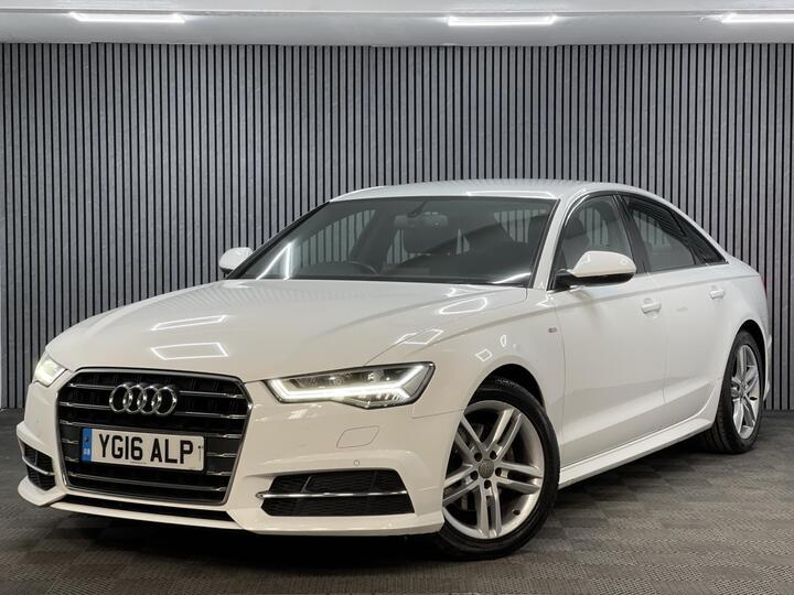 Audi A6 Saloon 2.0 TDI Ultra S Line S Tronic Euro 6 (s/s) 4dr