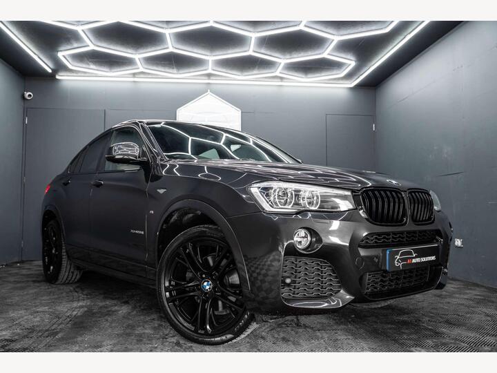 BMW X4 2.0 20d M Sport Auto XDrive Euro 6 (s/s) 5dr