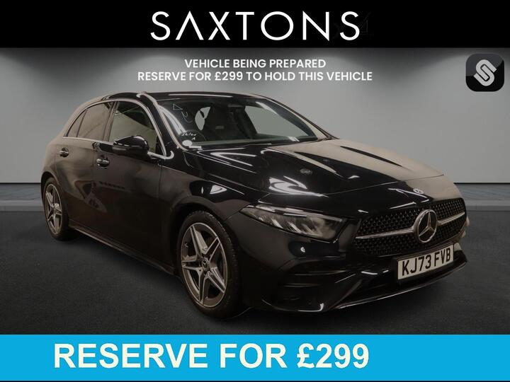 Mercedes-Benz A Class 1.3 A180h MHEV AMG Line (Premium) 7G-DCT Euro 6 (s/s) 5dr