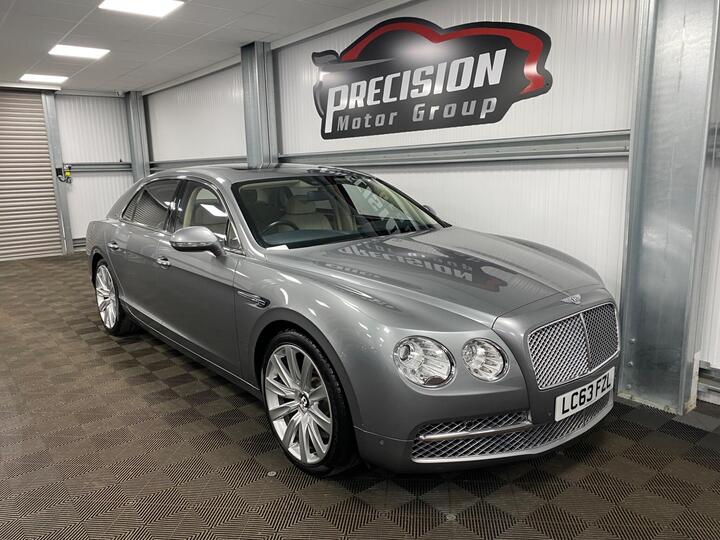 Bentley Flying Spur 6.0 W12 Auto 4WD Euro 5 4dr
