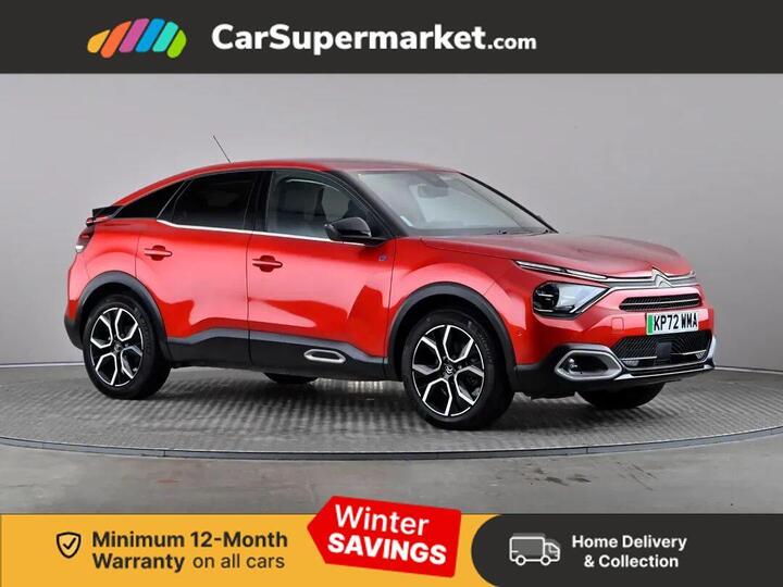 Citroen C4 50kWh Shine Plus Auto 5dr (7.4kW Charger)