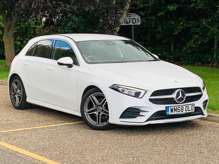 Mercedes-Benz A Class 1.3 A180 AMG Line 7G-DCT Euro 6 (s/s) 5dr