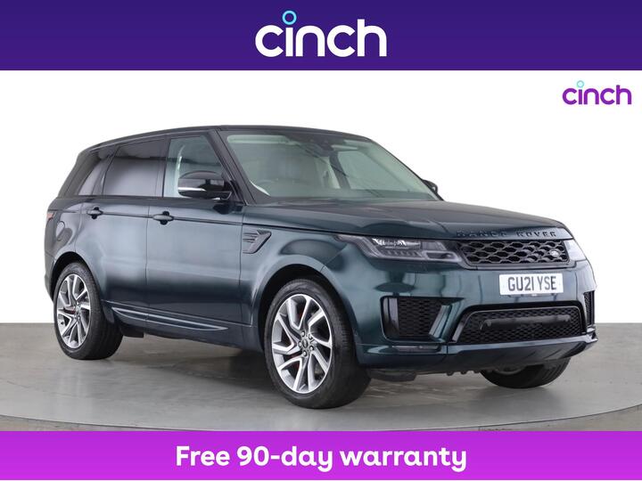 Land Rover Range Rover Sport 2.0 P400e 13.1kWh Autobiography Dynamic Auto 4WD Euro 6 (s/s) 5dr