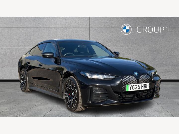 BMW I4 40 83.9kWh M Sport Gran Coupe Auto EDrive 5dr