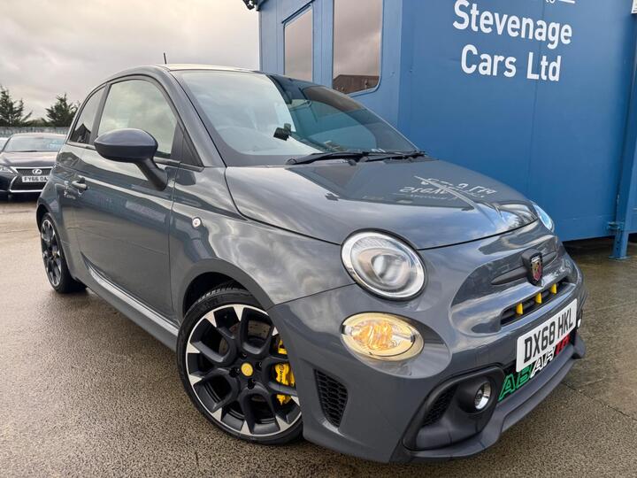 Abarth 595 1.4 T-Jet Competizione Euro 6 3dr