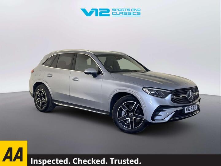 Mercedes-Benz GLC 2.0 GLC300h MHEV AMG Line G-Tronic+ 4MATIC Euro 6 (s/s) 5dr