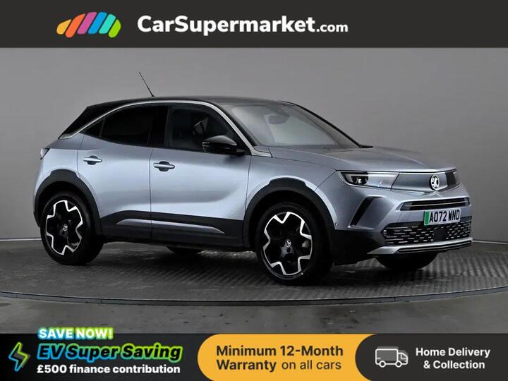 Vauxhall Mokka 50kWh Ultimate Auto 5dr Vauxhall Mokka 50kWh Ultimate Auto 5dr