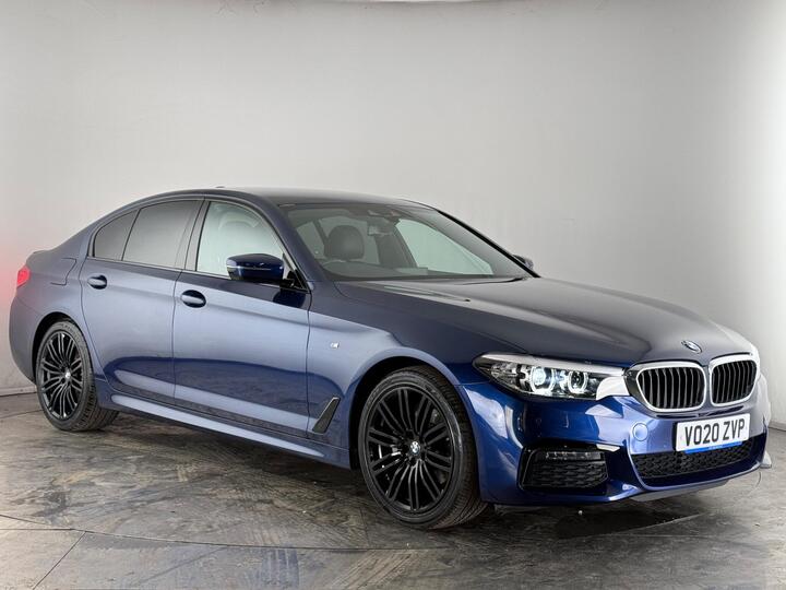 BMW 5 Series 2.0 520i GPF M Sport Auto Euro 6 (s/s) 4dr