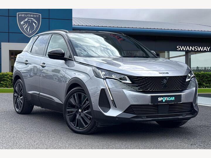 Peugeot 3008 1.6 13.2kWh GT E-EAT 4WD Euro 6 (s/s) 5dr