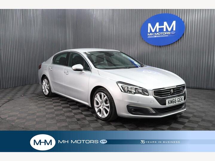 Peugeot 508 2.0 BlueHDi Allure Euro 6 (s/s) 4dr