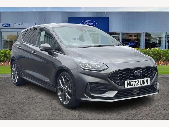 Ford FIESTA 1.0T EcoBoost ST-Line Euro 6 (s/s) 5dr