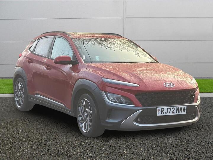 Hyundai KONA 1.6 H-GDi Ultimate DCT Euro 6 (s/s) 5dr