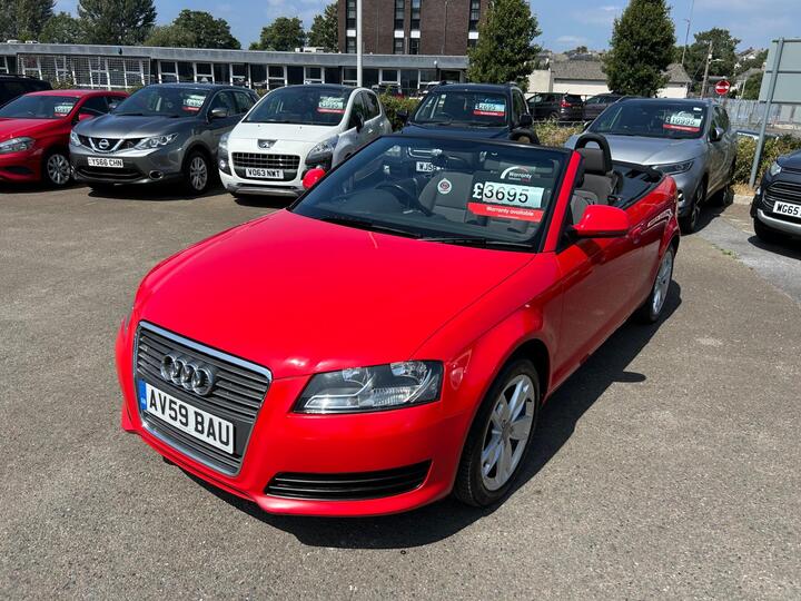 Audi A3 Cabriolet 1.6 TDI Euro 5 (s/s) 2dr Audi A3 Cabriolet 1.6 TDI Euro 5 (s/s) 2dr