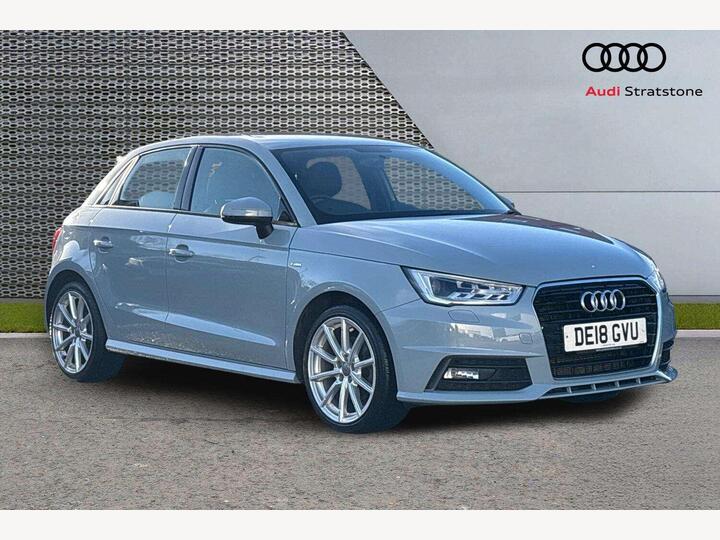 Audi A1 1.4 TFSI S Line Sportback Euro 6 (s/s) 5dr (Nav)