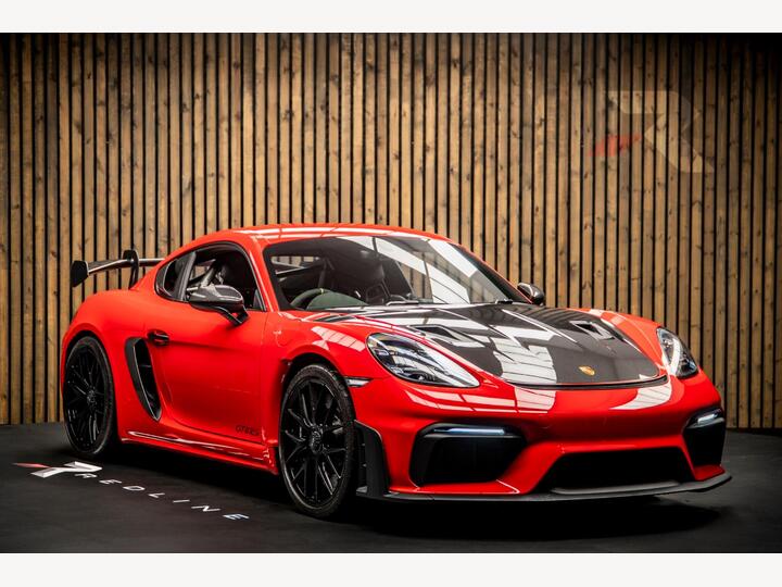 Porsche 718 Cayman 4.0 GT4 RS PDK Euro 6 (s/s) 2dr
