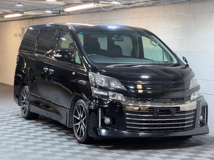 Toyota Vellfire 2.4Z G's Gazoo Racing Edition 7 Seat