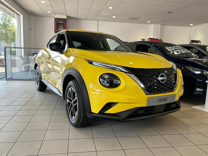 Nissan Juke 1.0 DIG-T Acenta Premium Euro 6 (s/s) 5dr