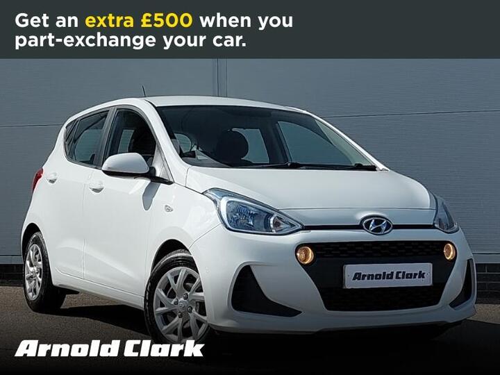 Hyundai I10 1.2 SE Euro 6 5dr