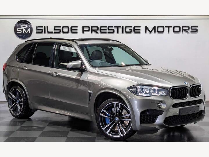 BMW X5 4.4 BiTurbo V8 Auto XDrive Euro 6 (s/s) 5dr