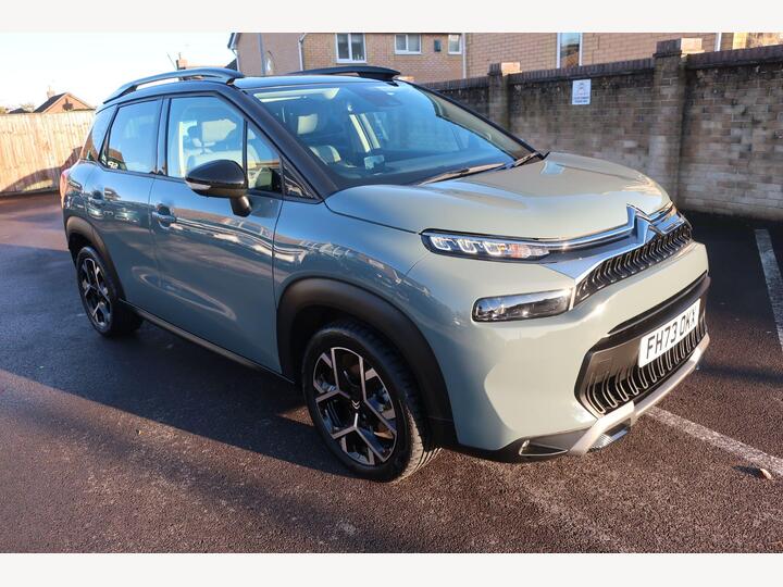 Citroen C3 Aircross 1.2 PureTech MAX EAT6 Euro 6 (s/s) 5dr Citroen C3 Aircross 1.2 PureTech MAX EAT6 Euro 6 (s/s) 5dr
