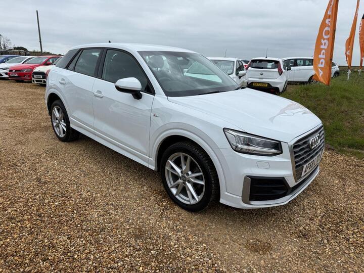 Audi Q2 1.5 TFSI CoD 35 S Line Euro 6 (s/s) 5dr